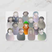 Opvallen Visitekaartje (Achterkant)