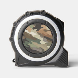 Opvallend aangepast camouflagepatroon rolmaat
