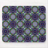 Opvallend Abstract mozaïekontwerp - Muismat (Voorkant)