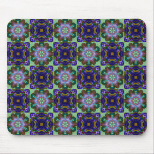 Opvallend Abstract mozaïekontwerp - Muismat