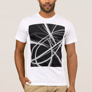 Opvallend Abstract T-shirt, T-shirt