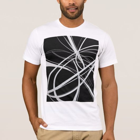 Opvallend Abstract T-shirt, T-shirt (Voorkant)