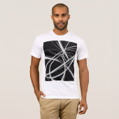 Opvallend Abstract T-shirt, T-shirt (Voorkant volledig)