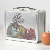 Opvallend Bedreigde Koraalriffen Aquarellen (In situ)