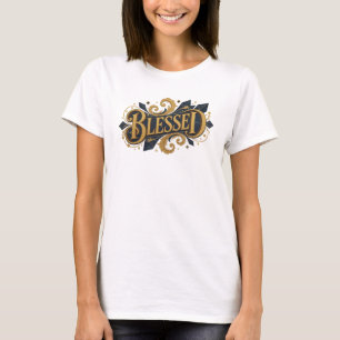 Opvallend BLESSED 2D Art Design T-shirt
