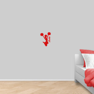 Opvallend bovenaanstaand en X-Small Wall Decal