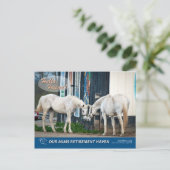 Opvallend Bucket & Bel's Starlet-briefkaart Briefkaart (Staand voorkant)