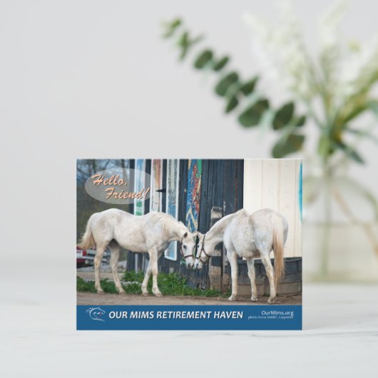 Opvallend Bucket & Bel's Starlet-briefkaart Briefkaart (Staand voorkant)