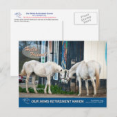 Opvallend Bucket & Bel's Starlet-briefkaart Briefkaart (Voorkant / Achterkant)