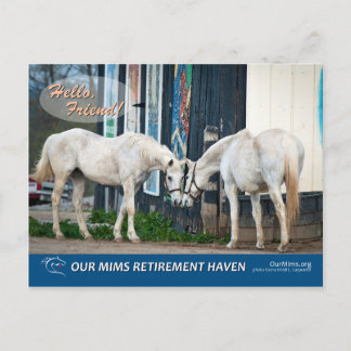 Opvallend Bucket & Bel's Starlet-briefkaart Briefkaart