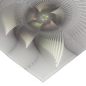 Opvallend cijfer, Moderne Abstracte fractale Kunst Lange Tafelloper (Hoek)