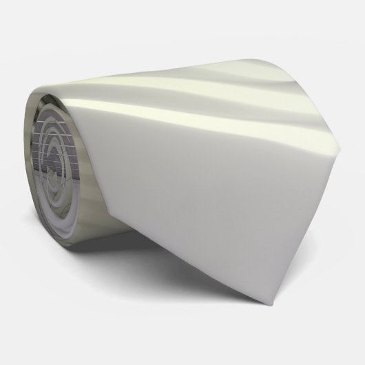 Opvallend cijfer, Moderne Abstracte fractale Kunst Stropdas (Opgerold)