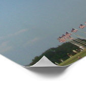 Opvallend contrast met de zon poster (Hoek)