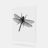 Opvallend Dragonfly accessoire Acryl Bord (Hoek)