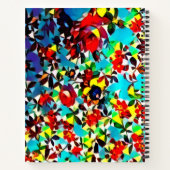 Opvallend elegant Notitieboek voor flessenontwerp (Achterkant)