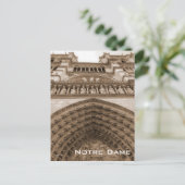 Opvallend in het Briefkaart van het vonnis (Staand voorkant)