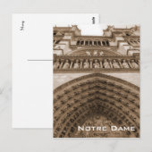 Opvallend in het Briefkaart van het vonnis (Voorkant / Achterkant)