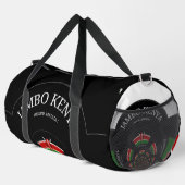 Opvallend Keniaans polsbandje: een caleidoscopisch Plunjezak (Rechterhoek)