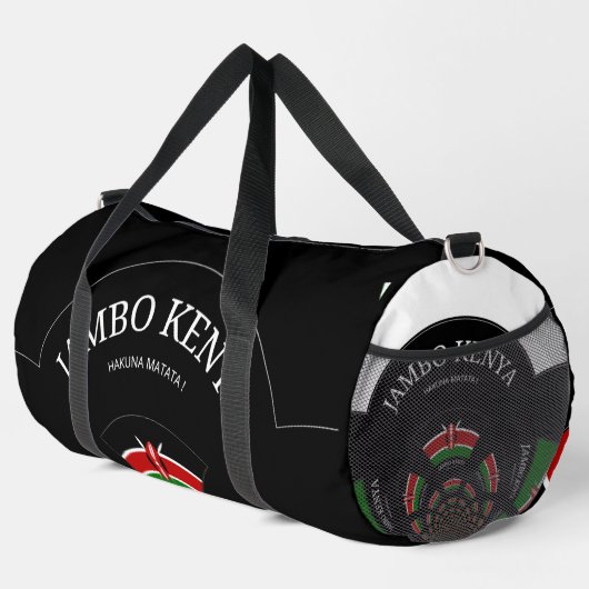 Opvallend Keniaans polsbandje: een caleidoscopisch Plunjezak (Rechterhoek)