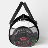 Opvallend Keniaans polsbandje: een caleidoscopisch Plunjezak (Rechts)