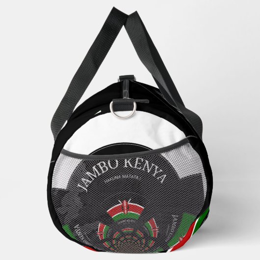 Opvallend Keniaans polsbandje: een caleidoscopisch Plunjezak (Rechts)