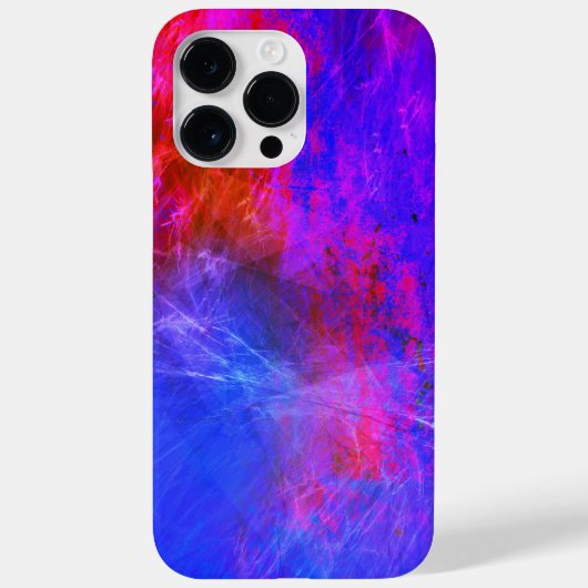 Opvallend kleurrijk Abstract Case-Mate iPhone Case (Achterkant)