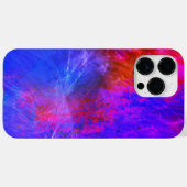 Opvallend kleurrijk Abstract Case-Mate iPhone Case (Achterkant (horizontaal))