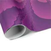 Opvallend kleurrijke Abstracte fractale kunst Cadeaupapier (Rol Hoek)