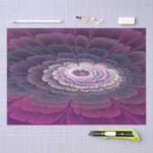 Opvallend kleurrijke Abstracte fractale kunst Tissuepapier (Craft)