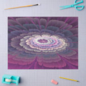 Opvallend kleurrijke Abstracte fractale kunst Tissuepapier (Craft)