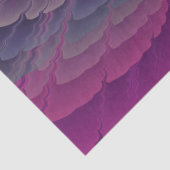 Opvallend kleurrijke Abstracte fractale kunst Tissuepapier (Detail)