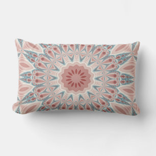 Opvallend Moderne Kaleidoscoop Mandala Fractal Art Buitenkussen