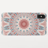 Opvallend Moderne Kaleidoscoop Mandala Fractal Art Case-Mate iPhone Case (Achterkant (horizontaal))