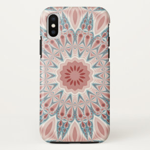 Opvallend Moderne Kaleidoscoop Mandala Fractal Art Case-Mate iPhone Case