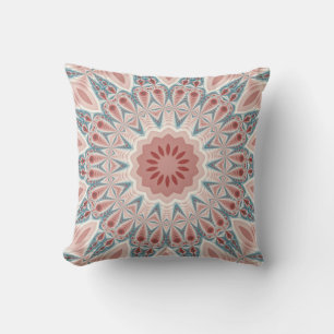 Opvallend Moderne Kaleidoscoop Mandala Fractal Art Kussen
