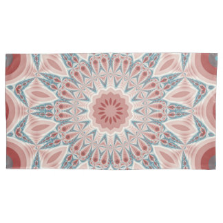 Opvallend Moderne Kaleidoscoop Mandala Fractal Art Kussensloop