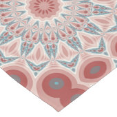 Opvallend Moderne Kaleidoscoop Mandala Fractal Art Medium Tafelloper (Hoek)