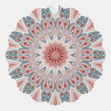 Opvallend Moderne Kaleidoscoop Mandala Fractal Art