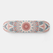 Opvallend Moderne Kaleidoscoop Mandala Fractal Art Persoonlijk Skateboard (Horizontaal)