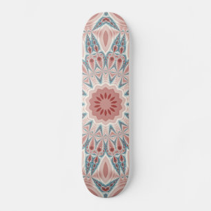Opvallend Moderne Kaleidoscoop Mandala Fractal Art Persoonlijk Skateboard