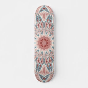 Opvallend Moderne Kaleidoscoop Mandala Fractal Art Persoonlijk Skateboard