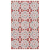 Opvallend Moderne Kaleidoscoop Mandala Fractal Art Tafelkleed (Voorkant)