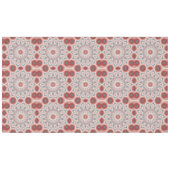 Opvallend Moderne Kaleidoscoop Mandala Fractal Art Tafelkleed (Voorkant (Horizontaal))