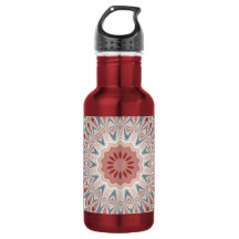 Opvallend Moderne Kaleidoscoop Mandala Fractal Art