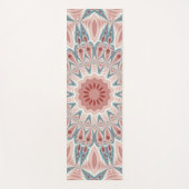 Opvallend Moderne Kaleidoscoop Mandala Fractal Art Yogamat (Voorkant)