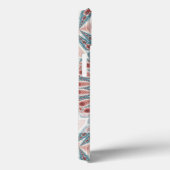 Opvallend Moderne Kaleidoscope Mandala Fractal Nam Case-Mate iPhone Case (Achterkant / Rechts)