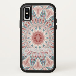 Opvallend Moderne Kaleidoscope Mandala Fractal Nam iPhone 13 Hoesje