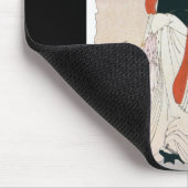 Opvallend mooi schilderij van Japanse vrouw Muismat (Hoek)