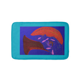 Opvallend mooi wezen badmat