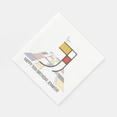 Opvallend neoplasticisme Style Monogram. Brief J Servet (Hoek)